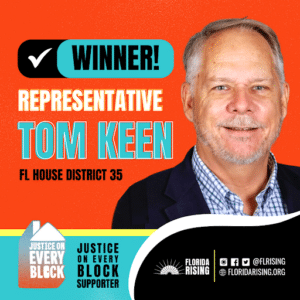 Representative Tom Keen, winner, district 35
